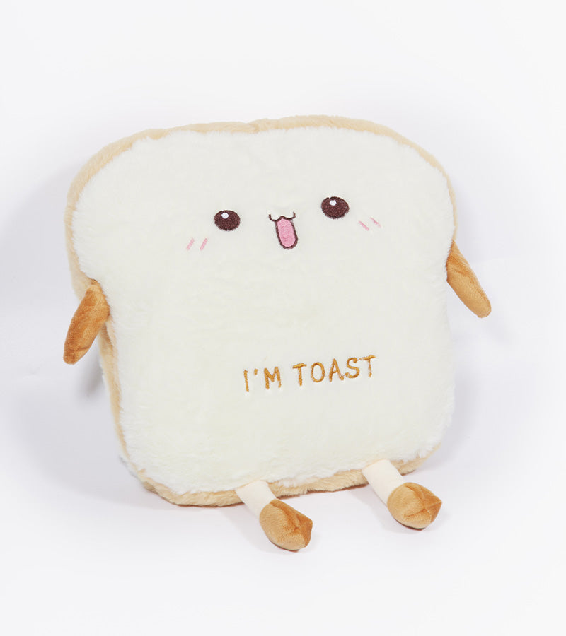 GGesii Oreiller en Peluche Toast, 18 CM Oreiller en Peluche pour Pain Grillé, Mignon Coussin de Pain Grillé, pour la Décoration des Salons et des Chambres (Malheureux S GGesii Oreiller en Peluche Toast, 18 CM Oreiller en Peluche pour Pain Grillé, Mignon Coussin de Pain Grillé, pour la Décoration des Salons et des Chambres (Malheureux S