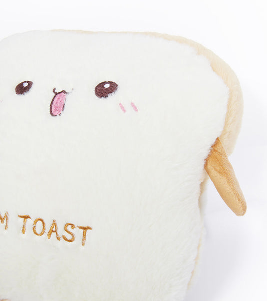 Coussin toast Kawaii