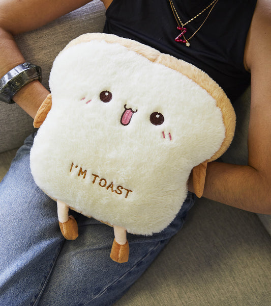 Coussin toast Kawaii