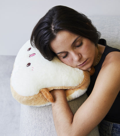 Coussin toast Kawaii