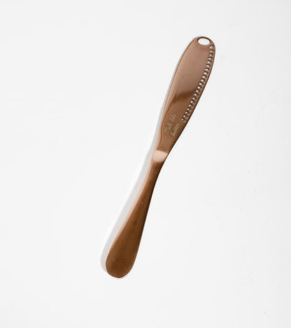 Couteau à beurre facile à tartiner Rose gold  L'expressionist