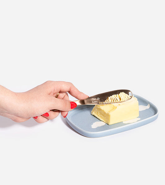 Couteau à beurre facile à tartiner