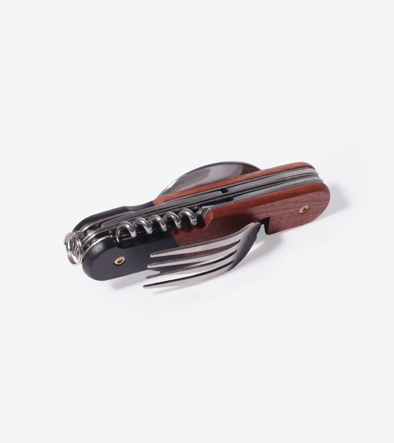 Couverts de camping multi-outils