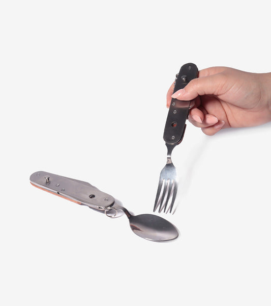 Couverts de camping multi-outils