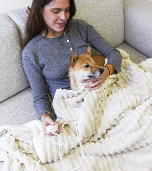 Couverture chauffante