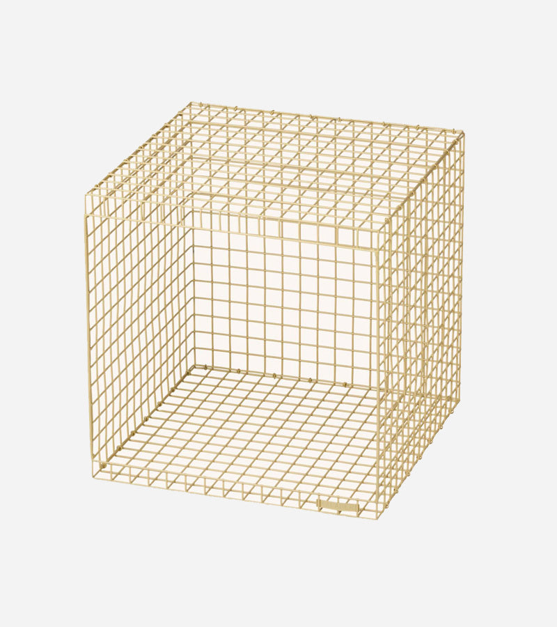 Cube grillagé design