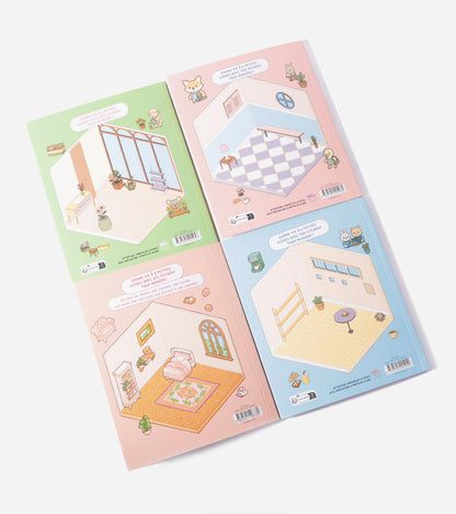 Cute 'n' cosy stickers