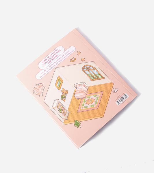 Cute 'n' cosy stickers