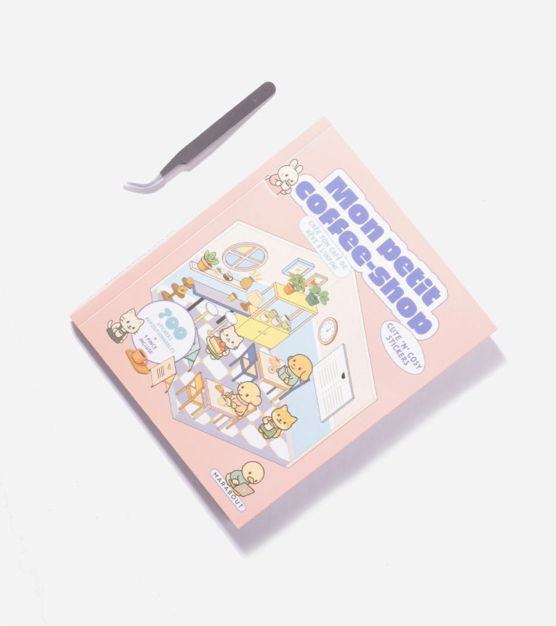 Cute 'n' cosy stickers