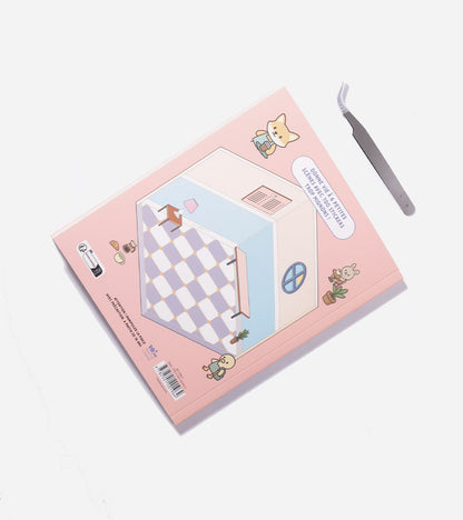 Cute 'n' cosy stickers