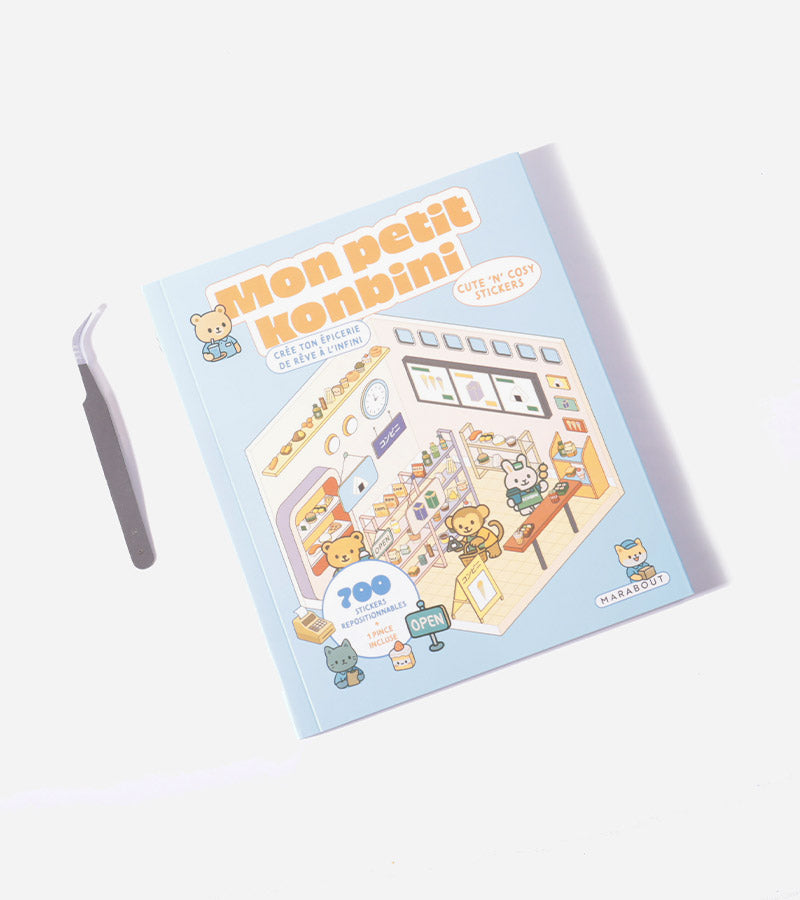 Cute 'n' cosy stickers