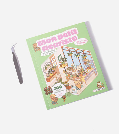 Cute 'n' cosy stickers