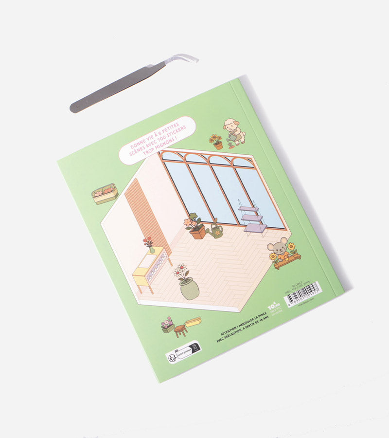 Cute 'n' cosy stickers