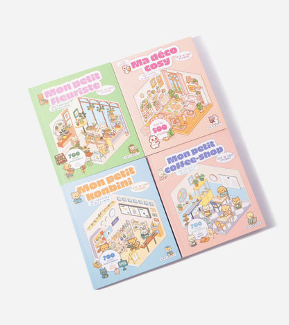 Cute 'n' cosy stickers