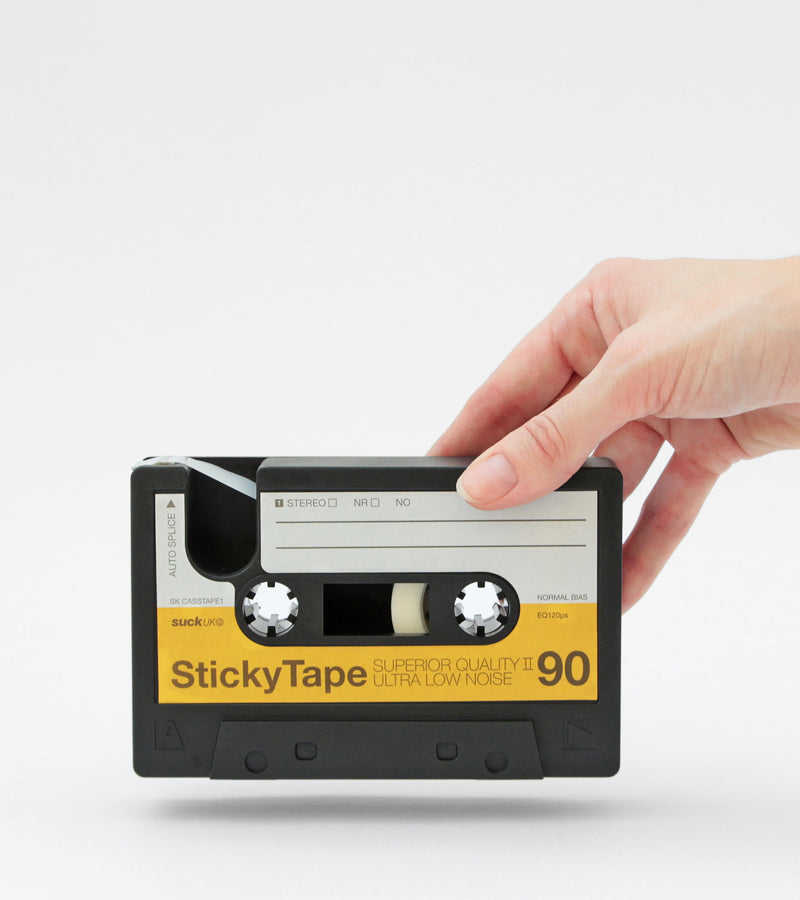 Dérouleur de ruban adhésif cassette vintage