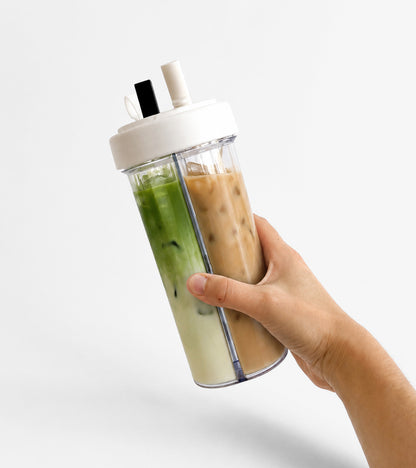Double mug à emporter