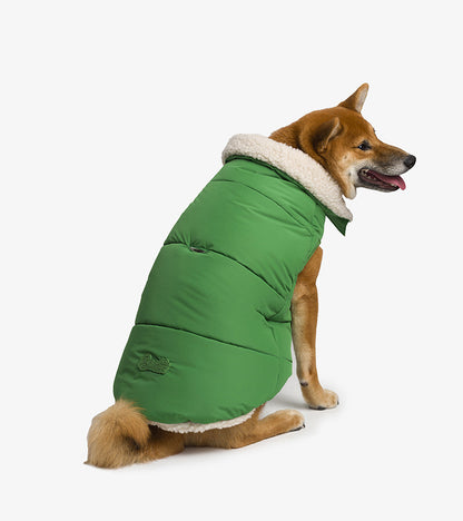 Doudoune en sherpa pour chiens M  French bandit