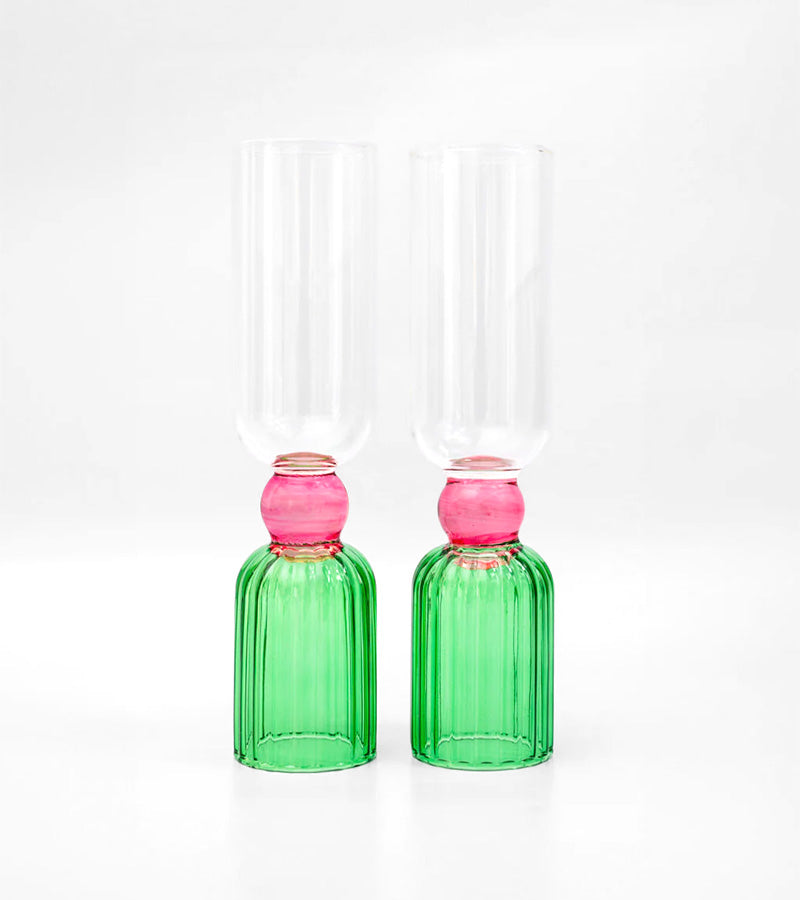 Duo de verres à cocktails