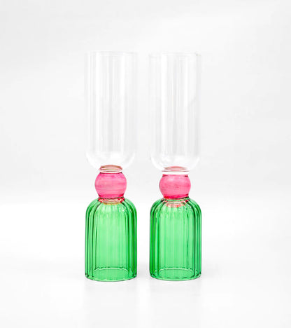 Duo de verres à cocktails