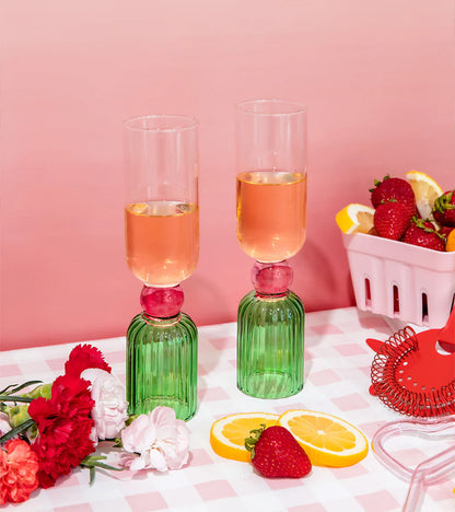 Duo de verres à cocktails