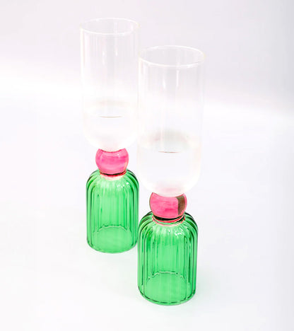 Duo de verres à cocktails