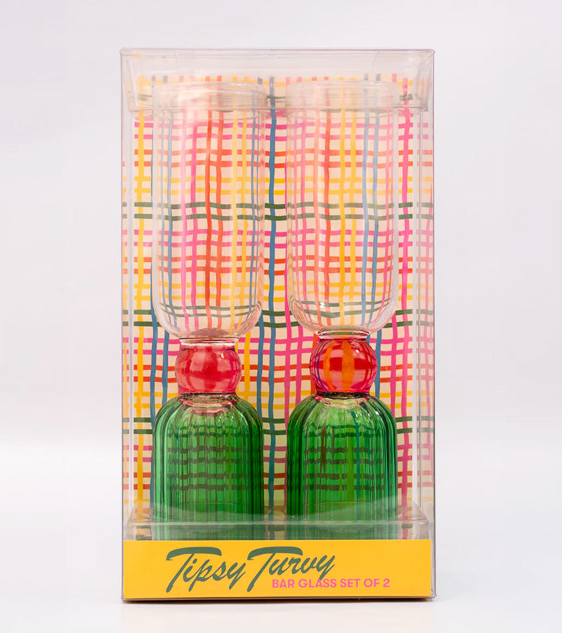 Duo de verres à cocktails