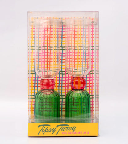 Duo de verres à cocktails