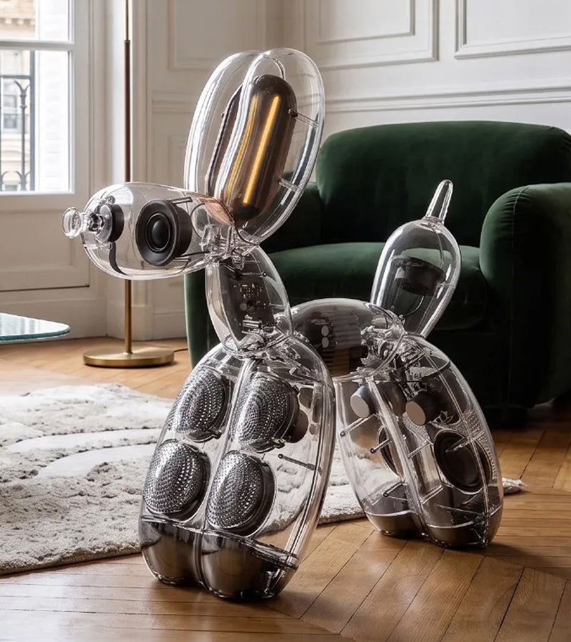 Enceinte Balloon Dog Grande - Lexon X Jeff Koons