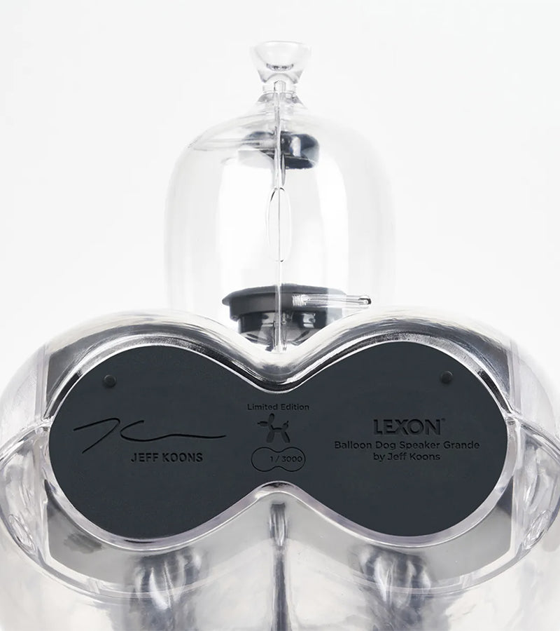 Enceinte Balloon Dog Grande - Lexon X Jeff Koons