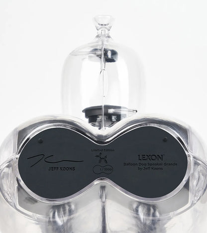 Enceinte Balloon Dog Grande - Lexon X Jeff Koons