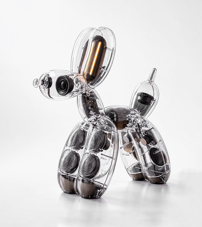 Enceinte Balloon Dog Grande - Lexon X Jeff Koons