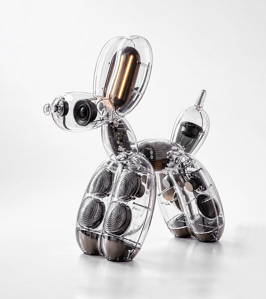 Enceinte Balloon Dog Grande - Lexon X Jeff Koons