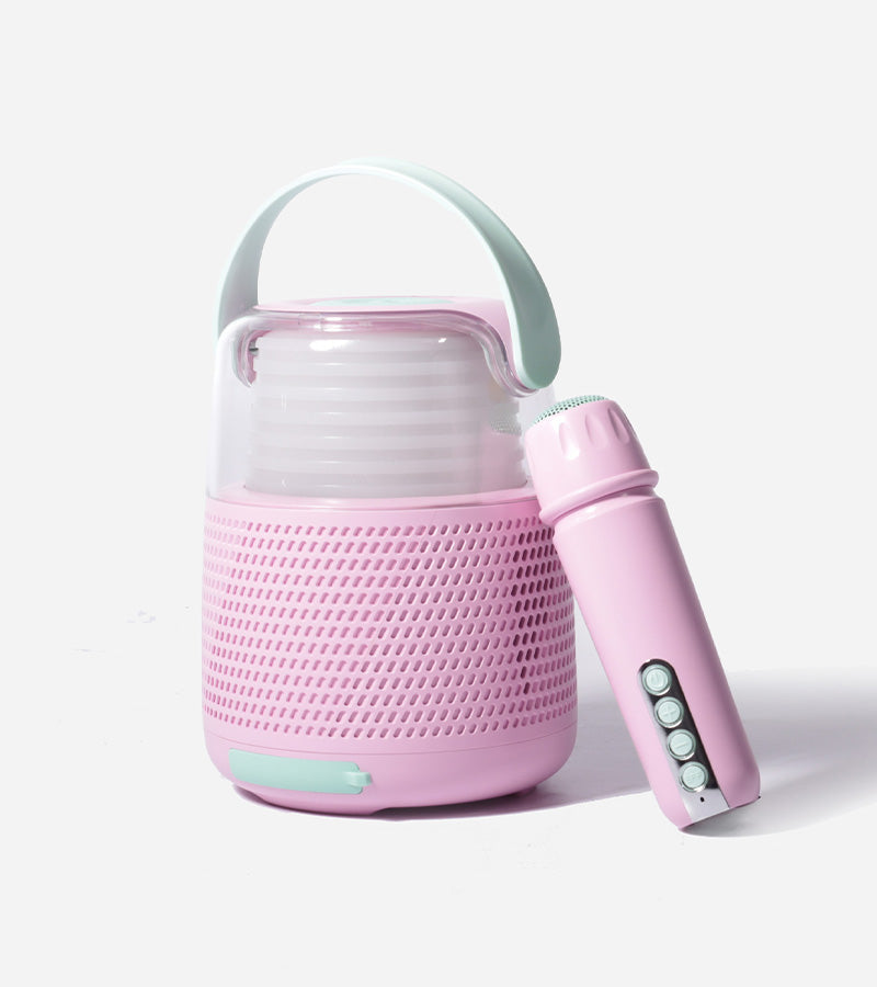 Enceinte avec micro karaoké