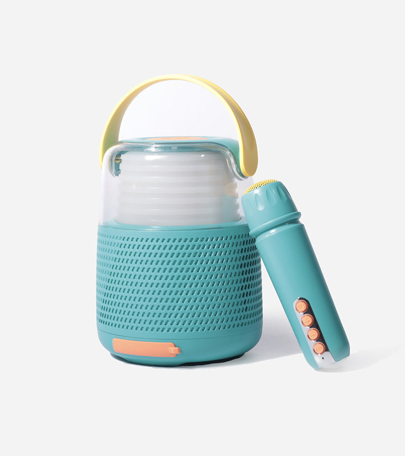 Enceinte avec micro karaoké