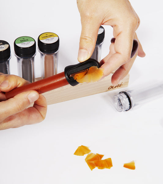 Coffret de 5 assaisonnements à tailler