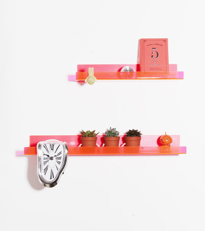 Etagère murale acrylique