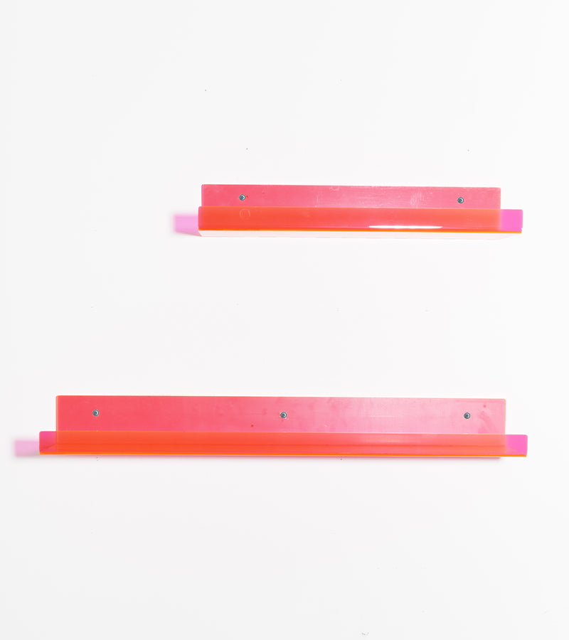 Etagère murale acrylique