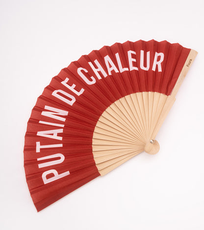 Éventail - Putain de chaleur 