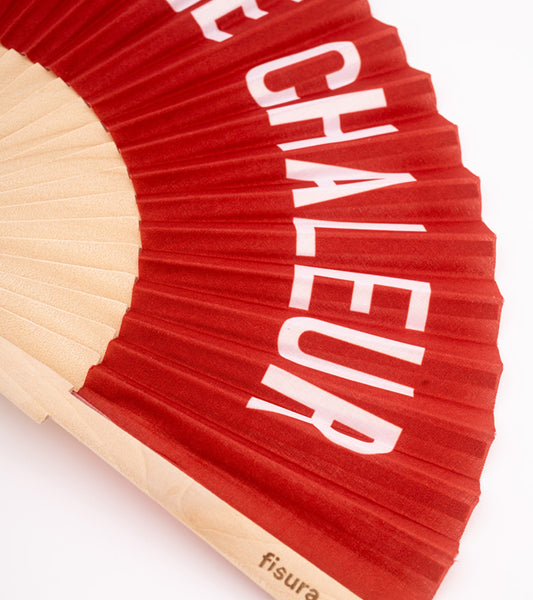 Éventail - Putain de chaleur 