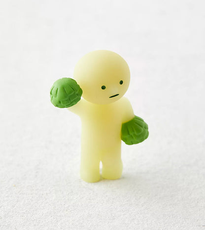 Figurine fluorescente Smiski - série Cheer