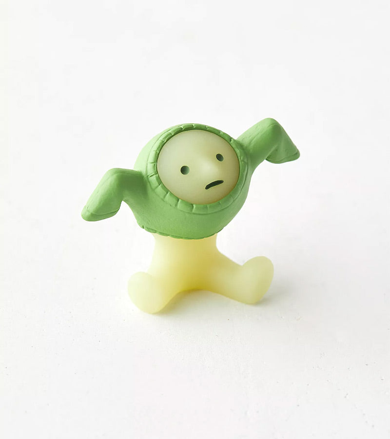 Figurine fluorescente Smiski - série Dressing