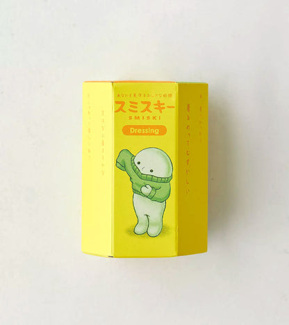Figurine fluorescente Smiski - série Dressing