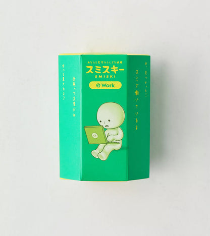 Figurine fluorescente Smiski - série Work 