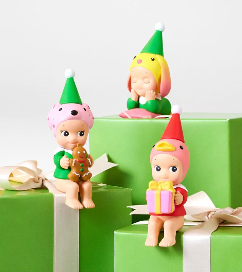 Figurine Sonny angel - Série Santa’s Little Helper