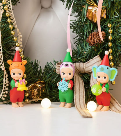 Figurine Sonny angel - Série Santa’s Little Helper