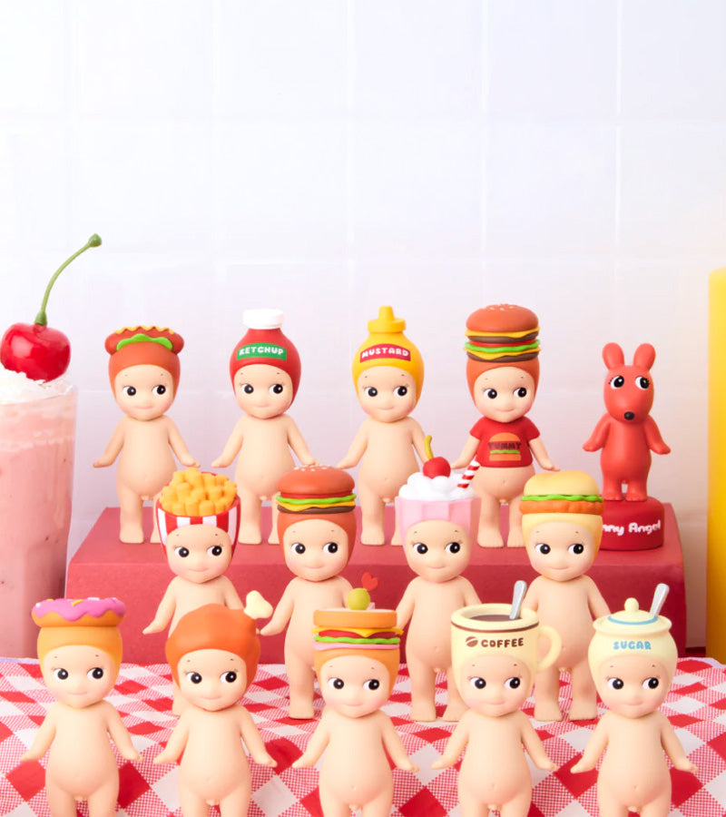 Figurine Sonny angel - Série Snack