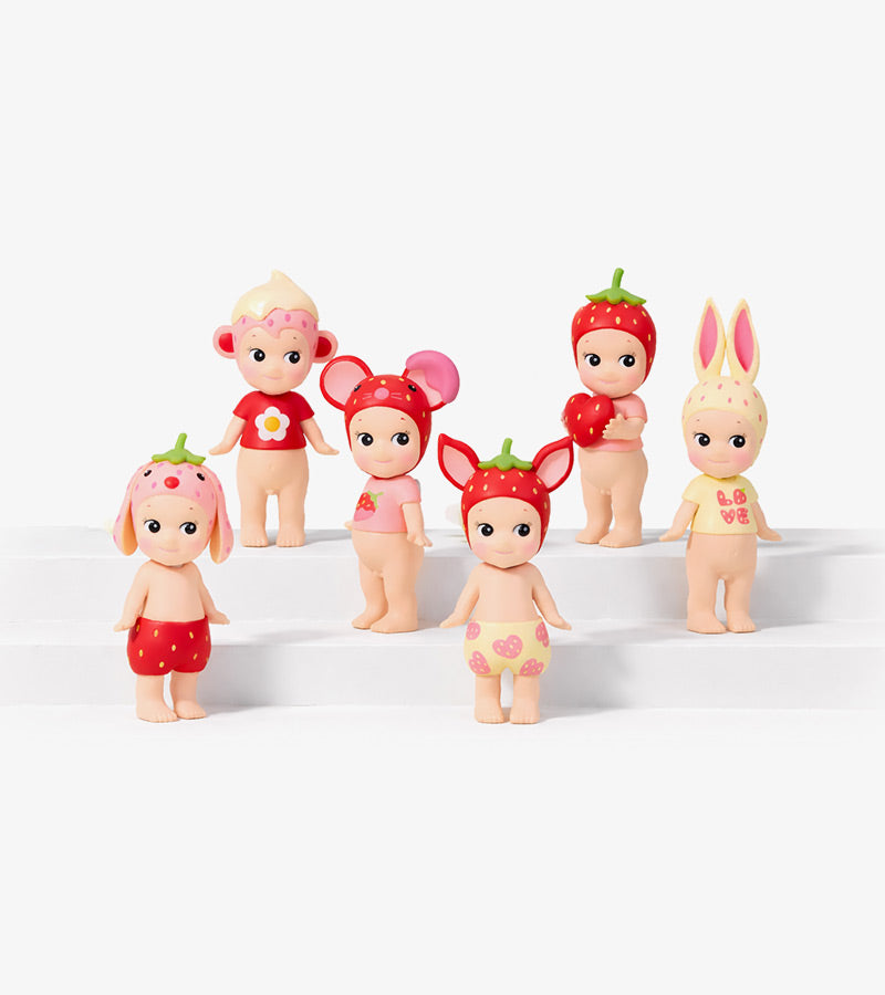 Figurine Sonny angel - Série Strawberry Love