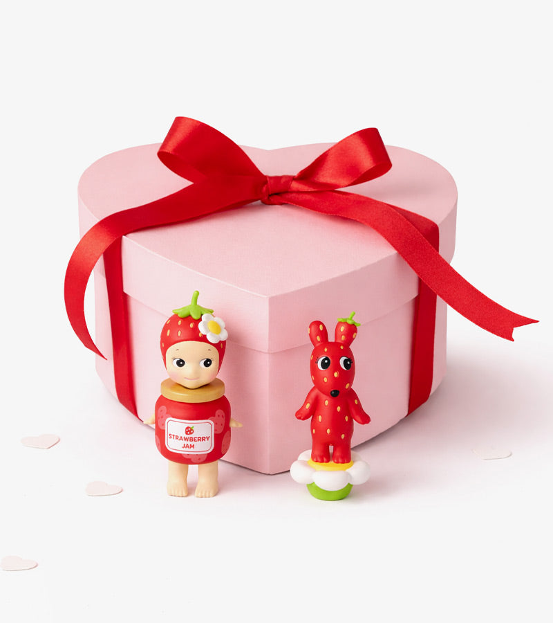 Figurine Sonny angel - Série Strawberry Love