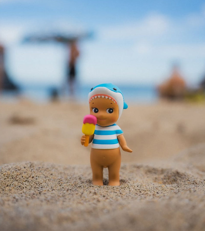 Figurine Sonny angel - Série Summer Vacation Sun-Kissed