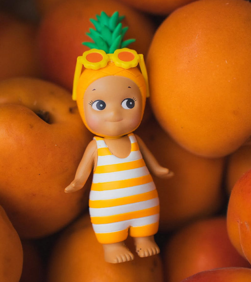 Figurine Sonny angel - Série Summer Vacation Sun-Kissed